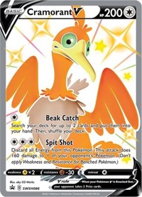 Cramorant V - SWSH086 (SWSH086) [SWSH Sword and Shield Promo Cards]