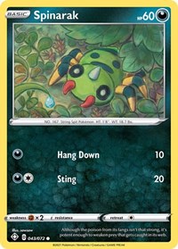 Spinarak (043/072) [Shining Fates]
