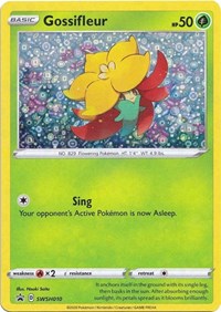 Gossifleur - SWSH010 (General Mills Promo) (SWSH010) [Miscellaneous Cards and Products]