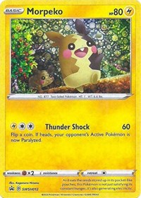 Morpeko - SWSH012 (General Mills Promo) (SWSH012) [Miscellaneous Cards and Products]