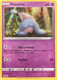 Hatenna - SWSH040 (General Mills Promo) (SWSH040) [Miscellaneous Cards and Products]