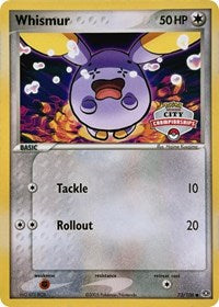 Whismur - 73/106 (City Championships) (073/106) [League and Championship Cards]