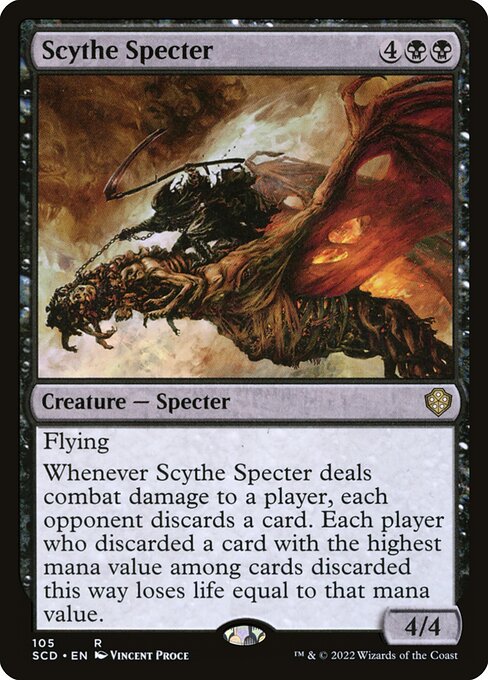 Scythe Specter (105) [Starter Commander Decks]