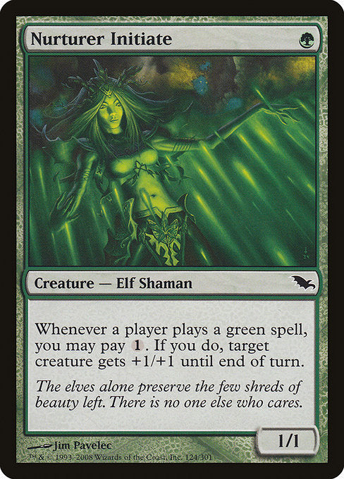 Nurturer Initiate (124) [Shadowmoor]