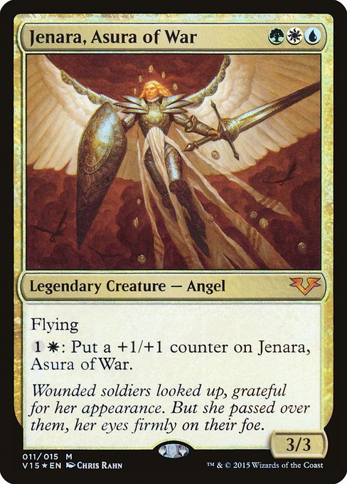 Jenara, Asura of War (11) [From the Vault: Angels]