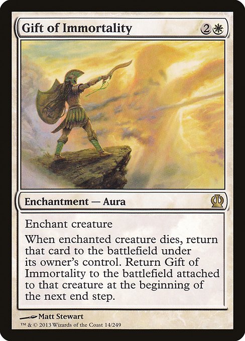 Gift of Immortality (14) [Theros]