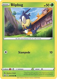 Blipbug (017/163) [SWSH05 Battle Styles]