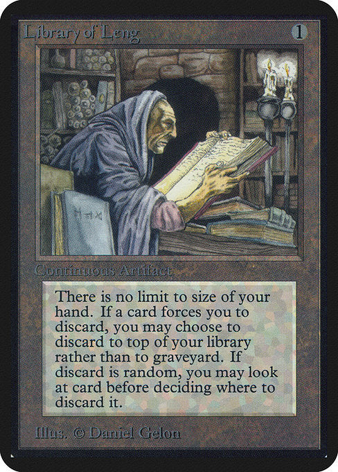 Library of Leng (257) [Limited Edition Alpha]