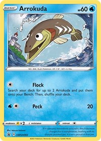 Arrokuda - SWSH093 (SWSH093) [SWSH Sword and Shield Promo Cards]