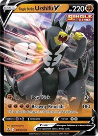 Single Strike Urshifu V - SWSH106 (SWSH106) [SWSH Sword and Shield Promo Cards]