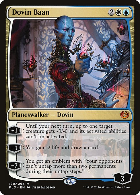 Dovin Baan (179) [Kaladesh]
