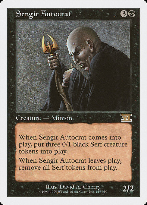 Sengir Autocrat (155) [Classic Sixth Edition]