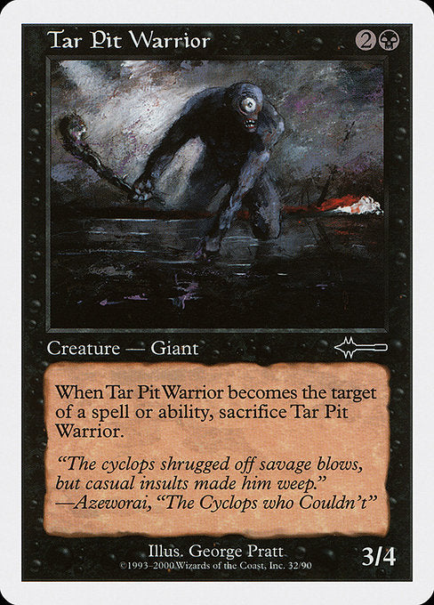 Tar Pit Warrior (32) [Beatdown Box Set]