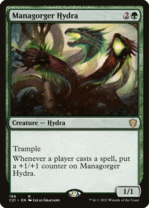 Managorger Hydra (199) [Commander 2021]