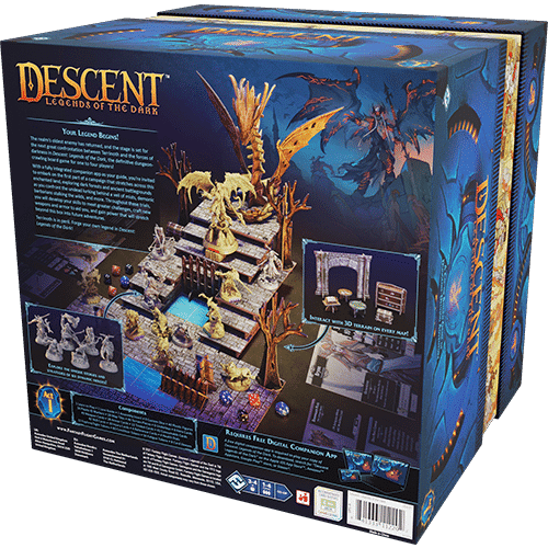 Descent: Legends of the Dark image 1