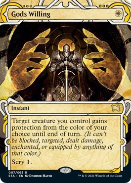 Gods Willing (7) [Strixhaven Mystical Archive] [Showcase, Borderless]