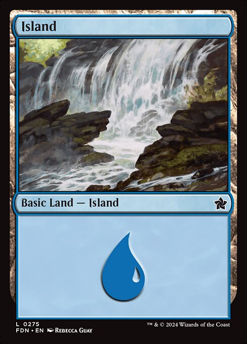 Island (275) [Foundations]