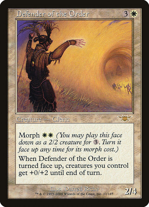 Defender of the Order (11) [Legions]