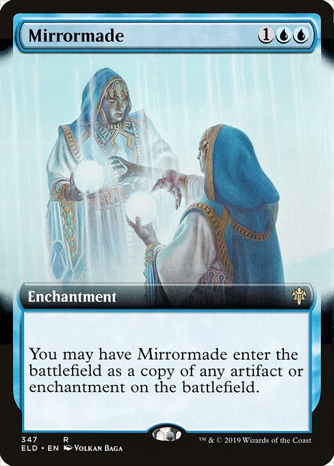 Mirrormade (347) [Throne of Eldraine] [Extended Art]