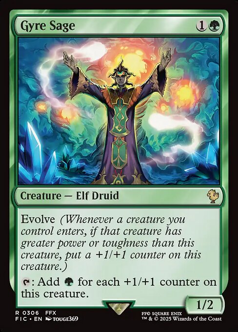 Gyre Sage (306) [Final Fantasy Commander]