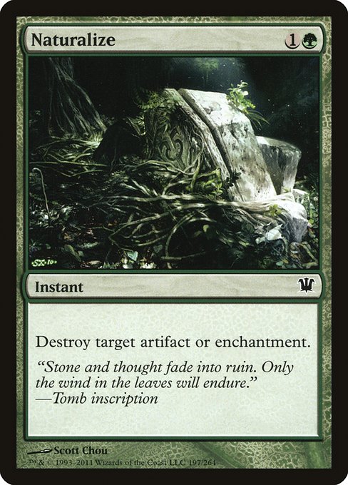 Naturalize (197) [Innistrad]