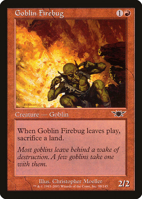Goblin Firebug (98) [Legions]