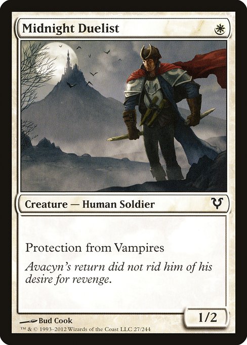 Midnight Duelist (27) [Avacyn Restored]