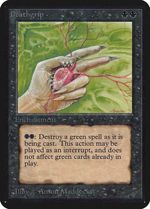 Deathgrip (100) [Limited Edition Alpha]