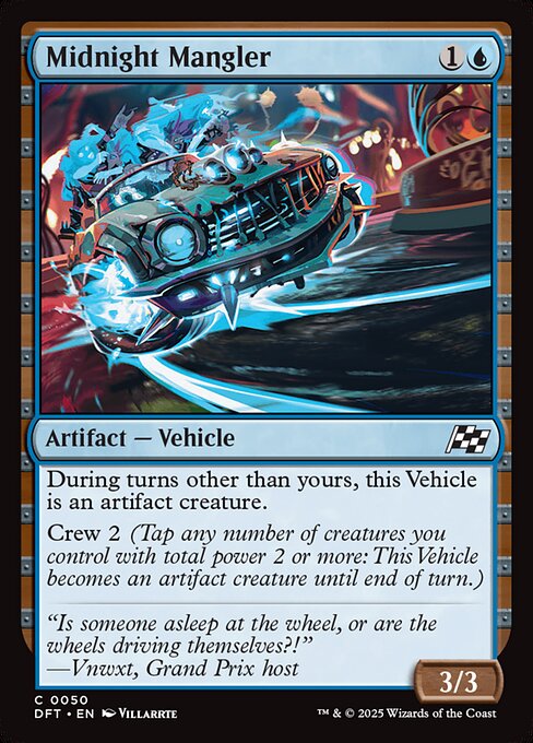 Midnight Mangler (50) [Aetherdrift]