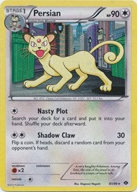 Persian - 81/99 (Cosmos Holo) (081/099) [Blister Exclusives]