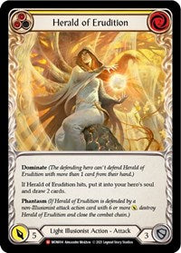 Herald of Erudition (MON004) [Monarch]