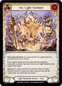 Arc Light Sentinel (MON005) [Monarch]