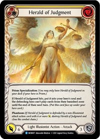 Herald of Judgment (MON007) [Monarch]