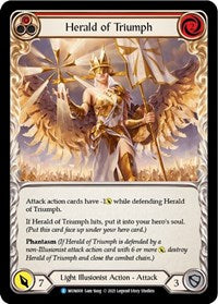 Herald of Triumph (Red) (MON008) [Monarch (Unlimited)]