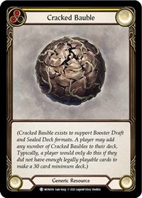 Cracked Bauble (MON306) [Monarch]
