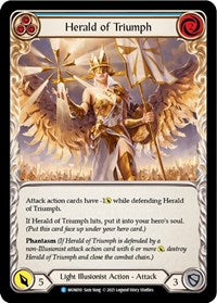 Herald of Triumph (Blue) (MON010) [Monarch]