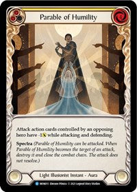 Parable of Humility (MON011) [Monarch]