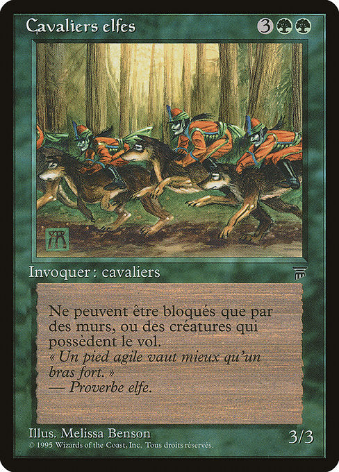 Elven Riders (133) [Renaissance]