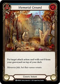 Memorial Ground (Blue) (MON305) [Monarch (Unlimited)]