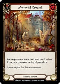Memorial Ground (Red) (MON303) [Monarch]