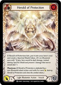 Herald of Protection (Yellow) (MON015) [Monarch]