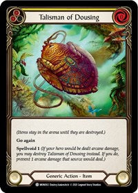 Talisman of Dousing (MON302) [Monarch]