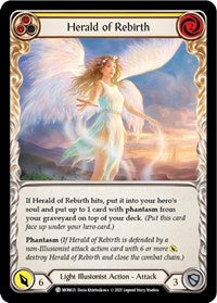 Herald of Rebirth (Yellow) (MON021) [Monarch]
