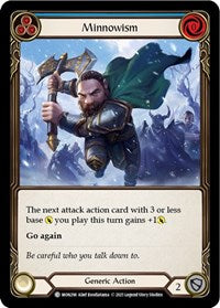 Minnowism (Blue) (MON298) [Monarch]