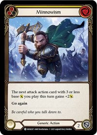 Minnowism (Yellow) (MON297) [Monarch]