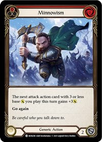 Minnowism (Red) (MON296) [Monarch]