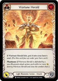 Wartune Herald (Red) (MON026) [Monarch]
