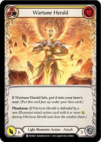 Wartune Herald (Yellow) (MON027) [Monarch]