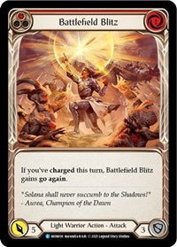 Battlefield Blitz (Red) (MON036) [Monarch (Unlimited)]