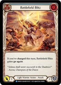 Battlefield Blitz (Blue) (MON038) [Monarch]
